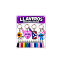 llaveros sublimados o uv dtf