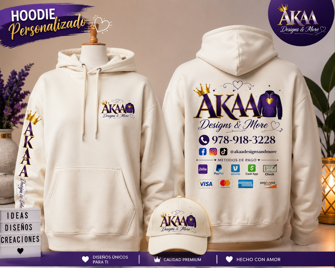 Hoodie personalizados