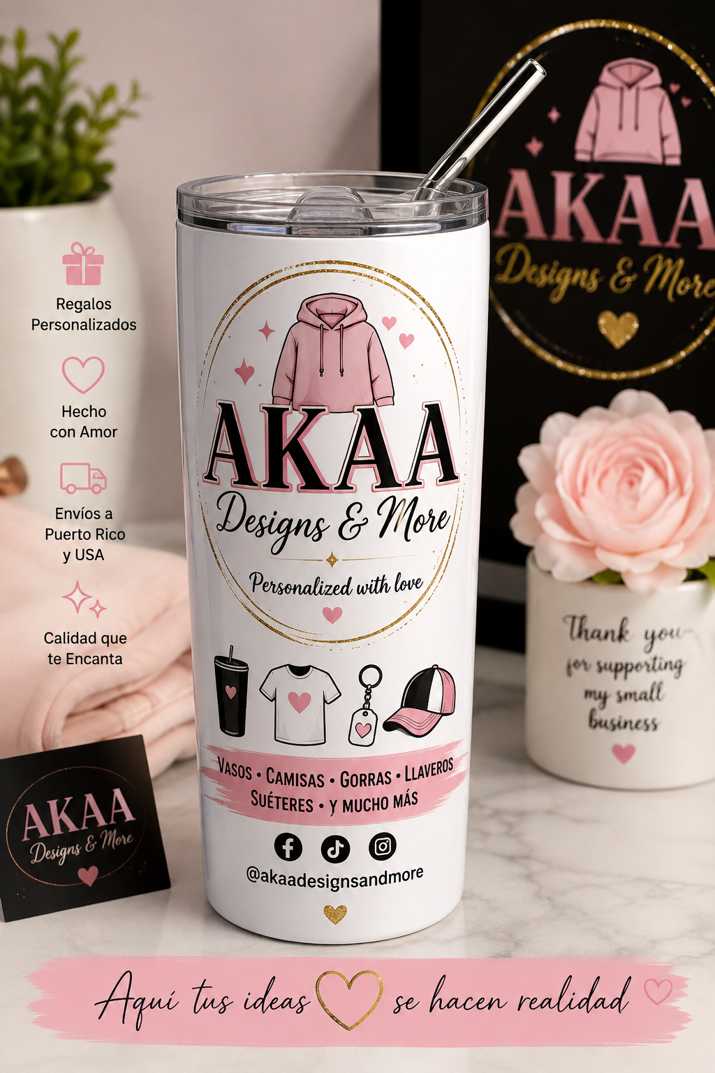 Tumbler Personalizado