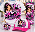 Set de Tshirt vaso llavero y gorra